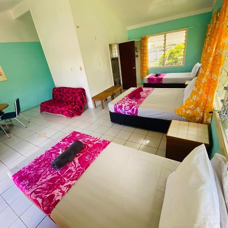 Sunny Beach Lodge Amuri Luaran gambar